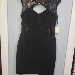 Calvin Klein size 12 black dress
